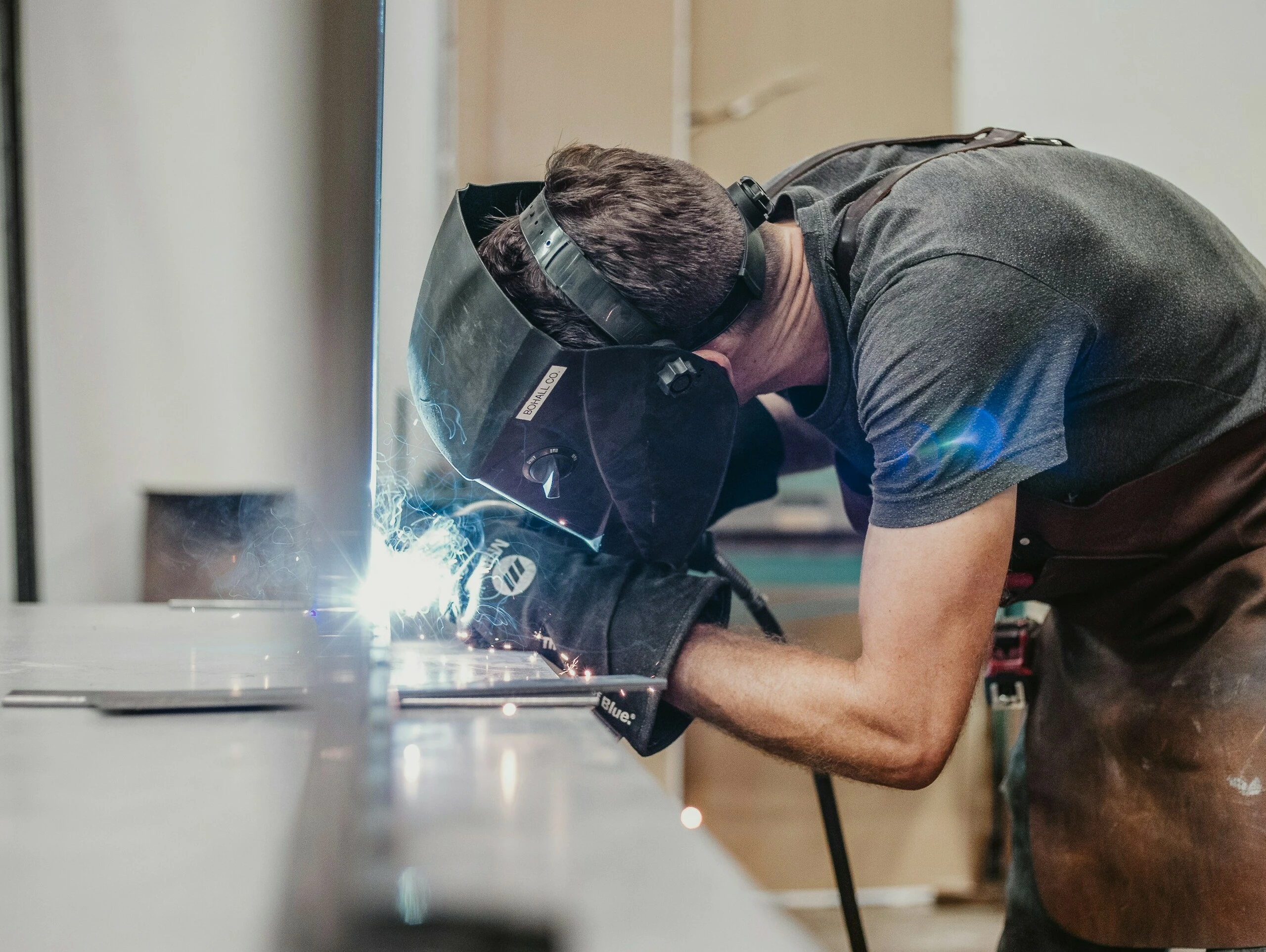 Zertifizierte Schweißarbeiten